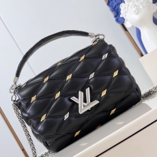 LV Twist Denim Bags